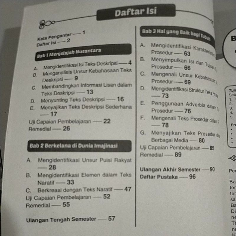 pindai buku siswa PINDAI bahasa Indonesia kelas 7 semester 1 kurikulum merdeka edisi terbaru penerbit Arya duta