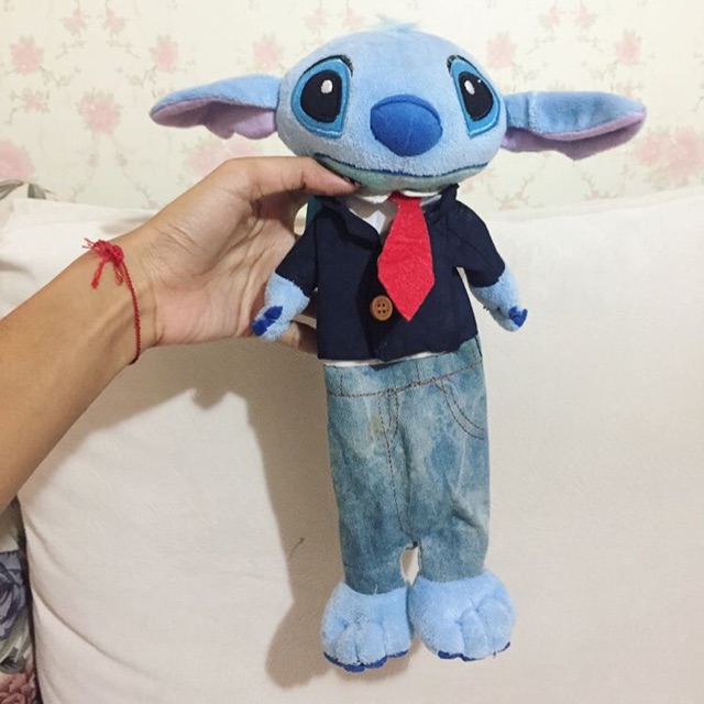 

Tempat pensil jeans original stitch