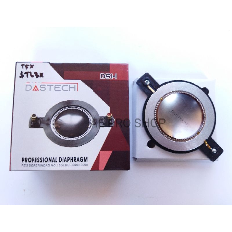 Spul Driver Tweeter Dashtech DT-519 For Driver 516 Spul Twiter D5