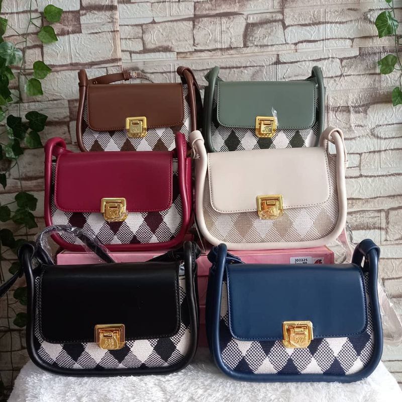 Livia Bag Tas Selempang Jims Honey