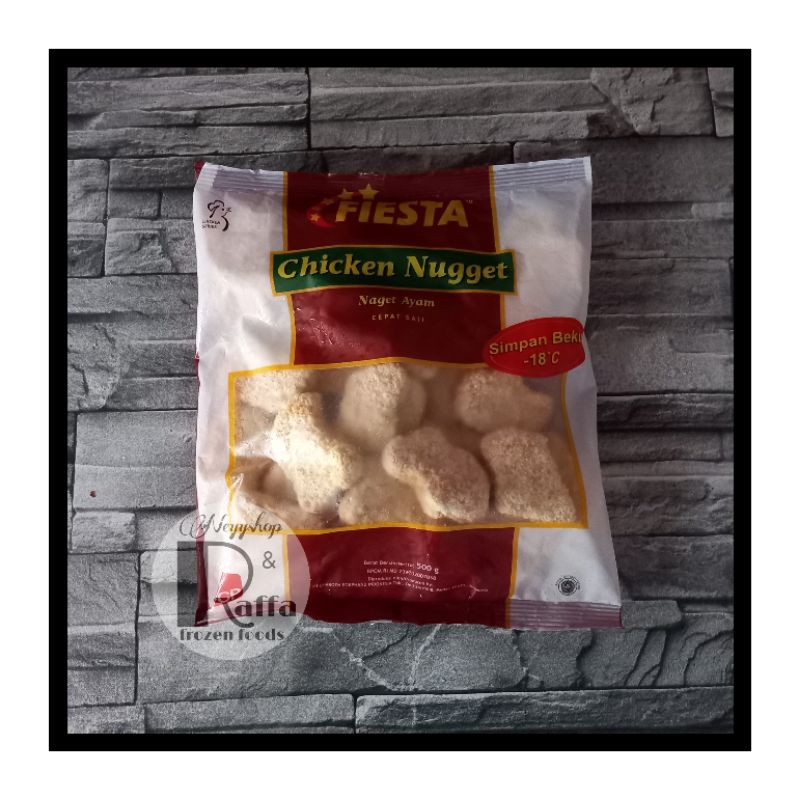 

fiesta nugget ayam 500gr