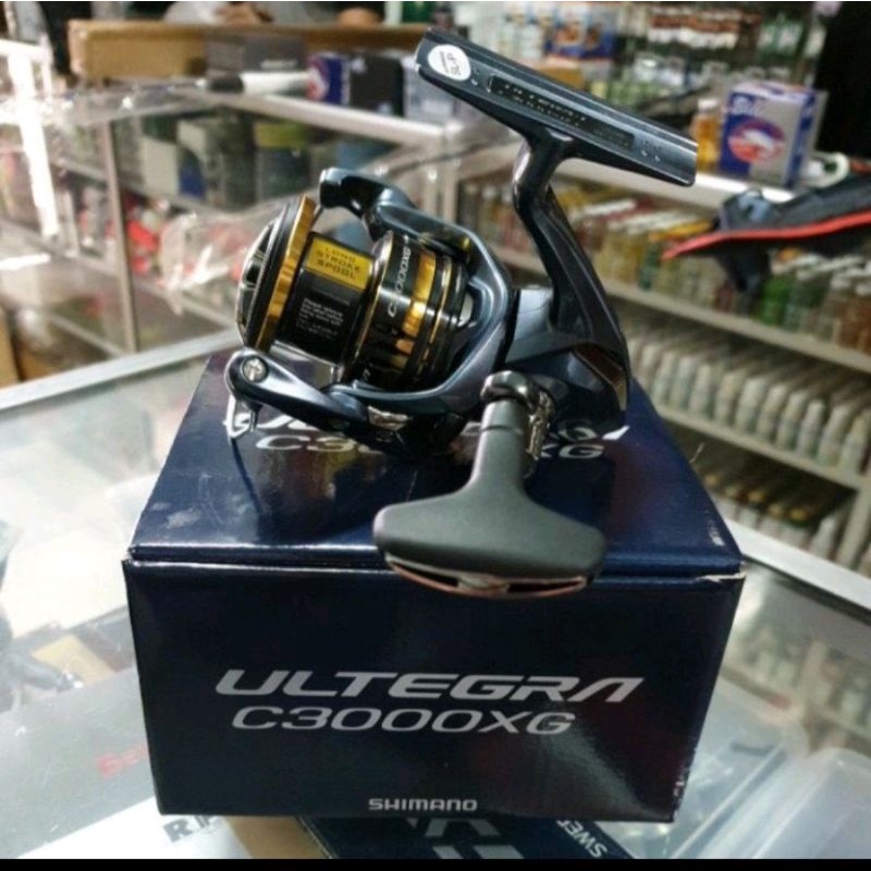 reel shimano ultegra c3000fc dan 2500fc