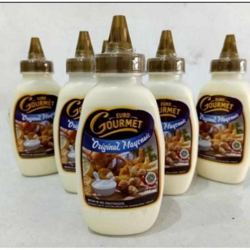 Euro Gourmet MAYONAISE Original botol 290 ml