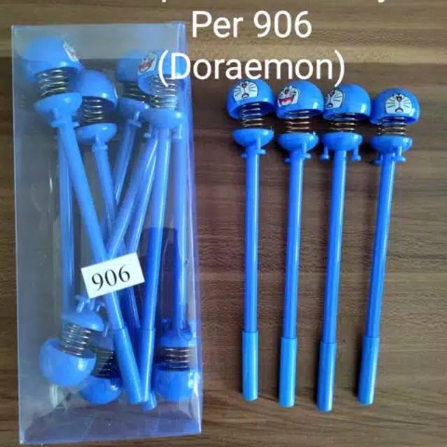 

Pulpen spring doraemon