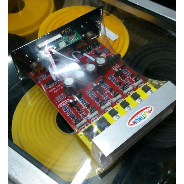 Kit power active Home Theater 2.1Channel plus MP3 DMS-5200