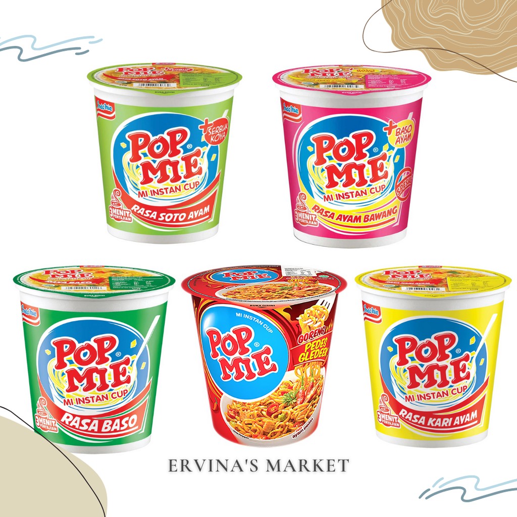 

Pop Mie All Variant