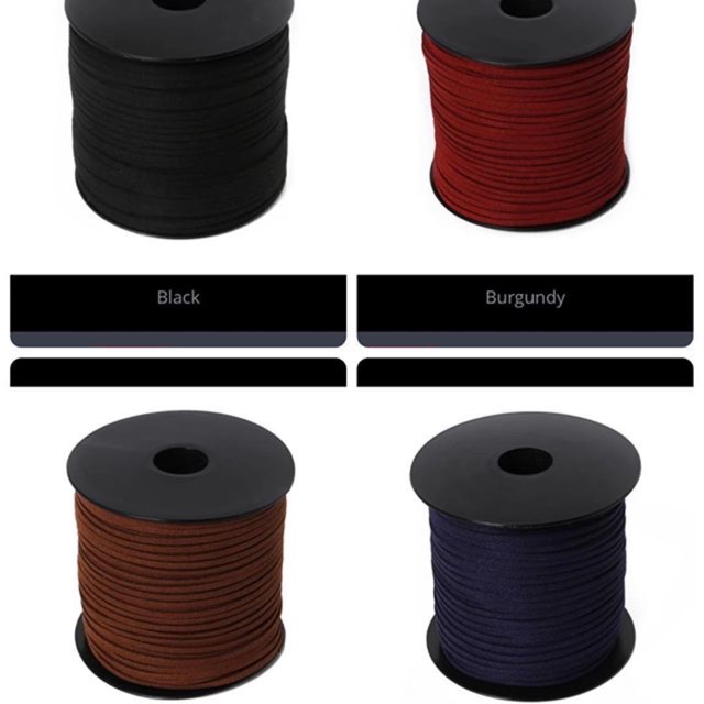 Tali suede lebar 3mm