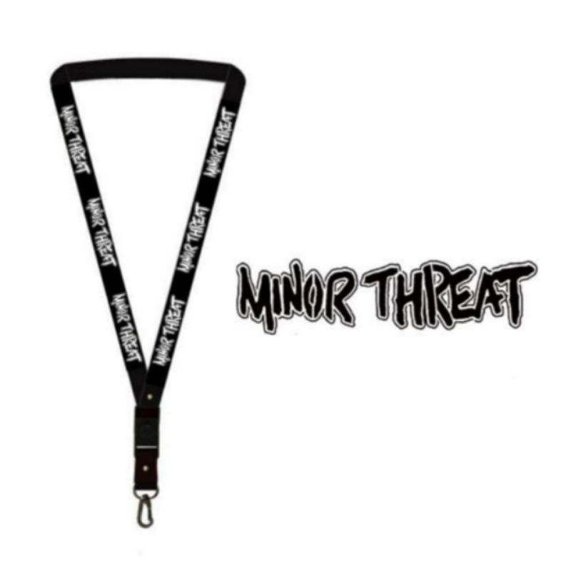 

TALI LANYARD GANTUNGAN MINOR THREAT | KUNCI | BAND | LOGO | ID CARD | HP | FLASHDISK | KARTU NAMA