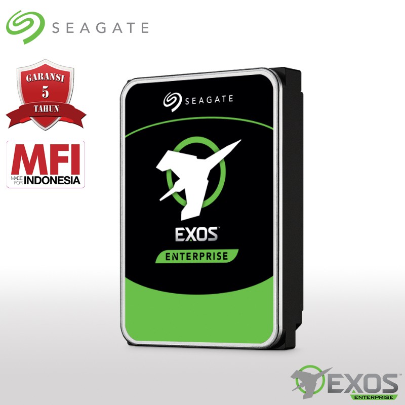 Seagate EXOS 7E8 HDD / Hardisk Enterprise 1TB SATA 7200RPM