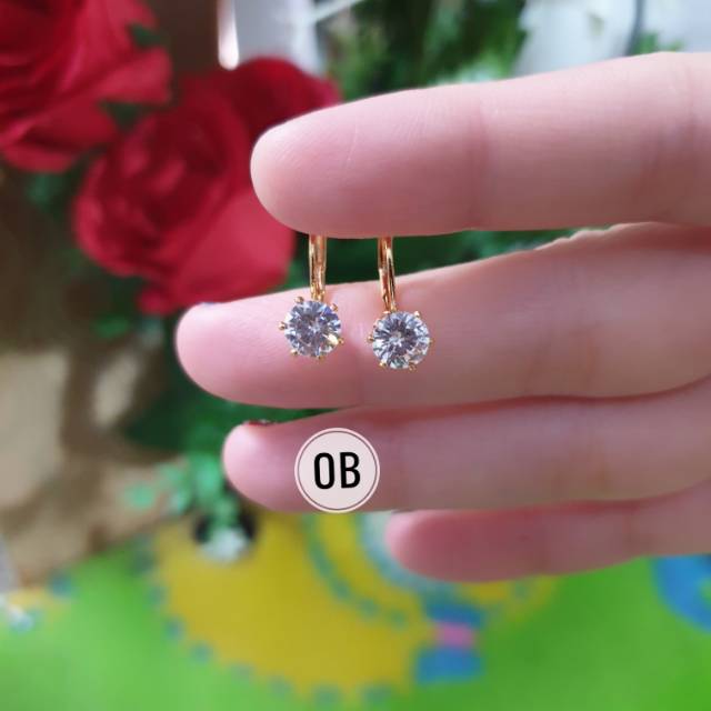 Anting xuping permata desi N11012015-2