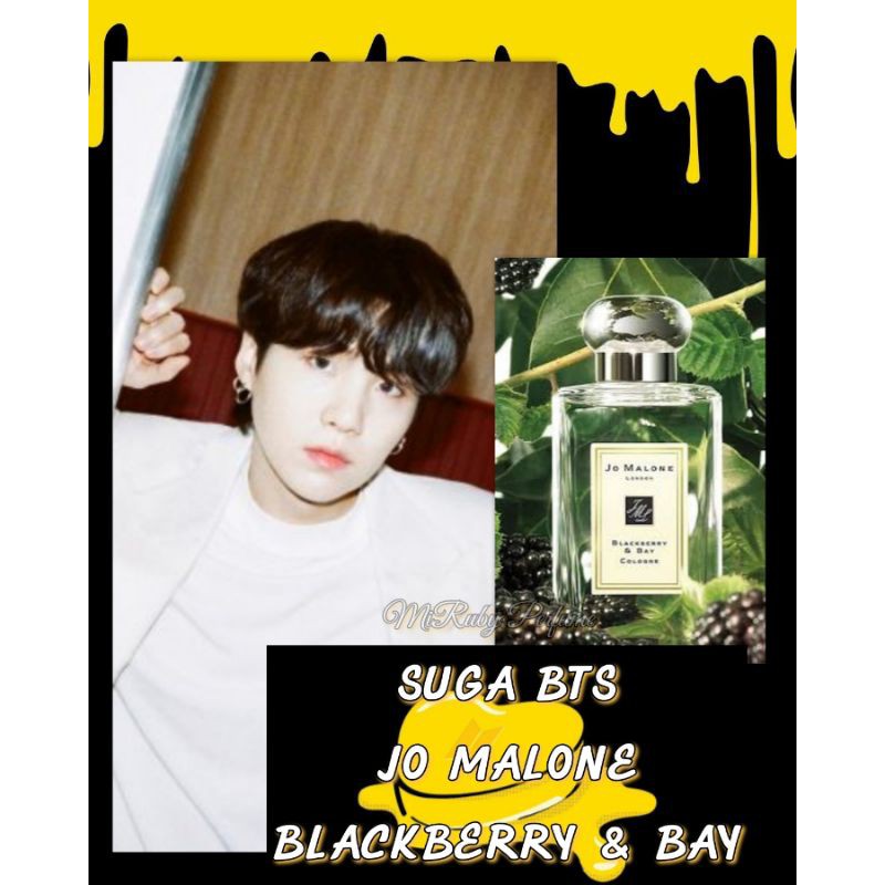 Parfum Suga BTS - Jo Malone BlackBerry & Bay (DUPE PERFUME PREMIUM)