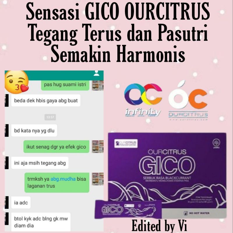 GICO OURCITRUS - KERASSSSS MAKSIMAL