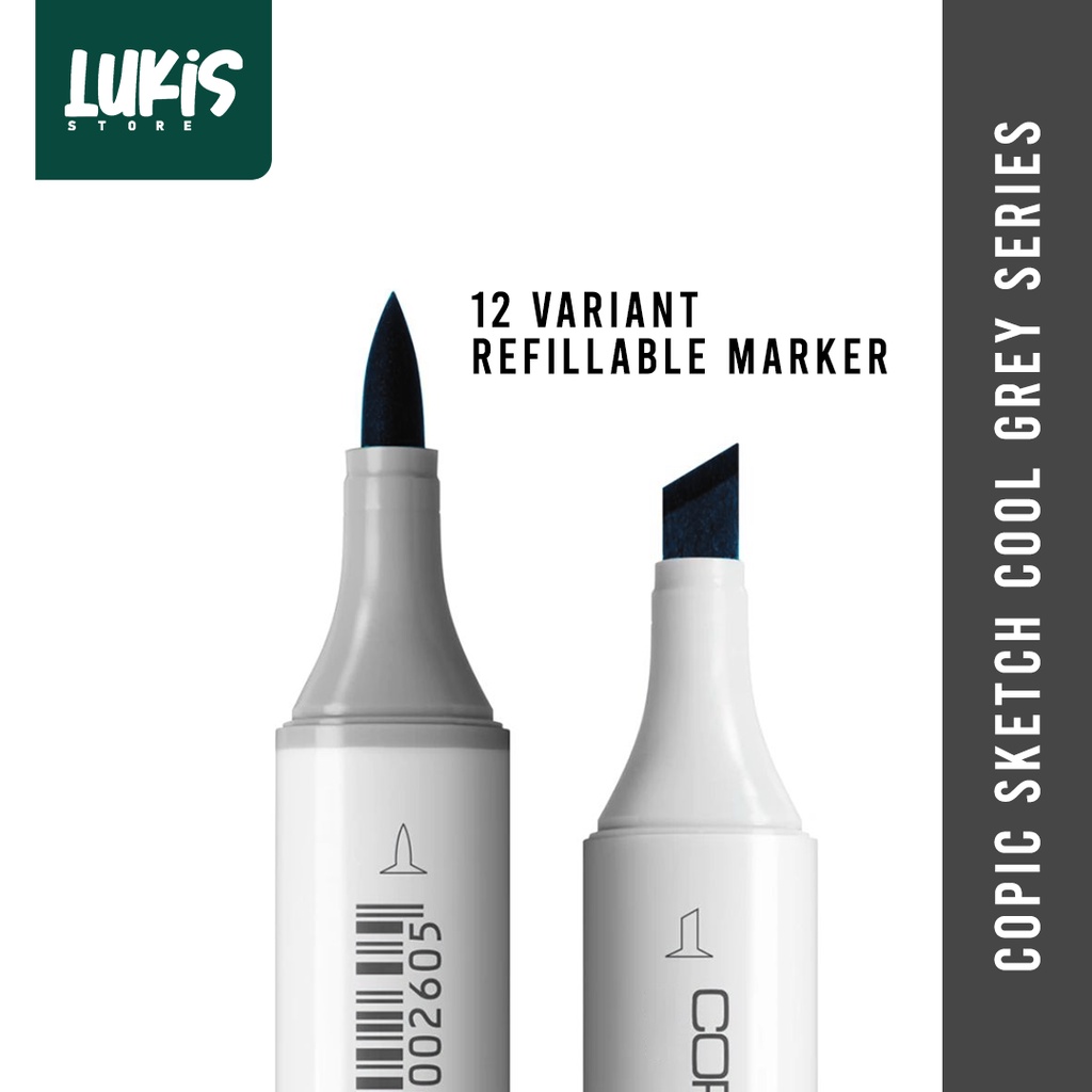 

Copic Sketch Marker C Series