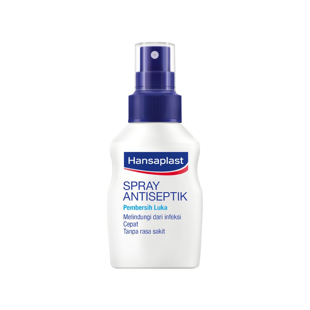 Hansaplast | Spray Antiseptik 40 ml | Cairan Antiseptik