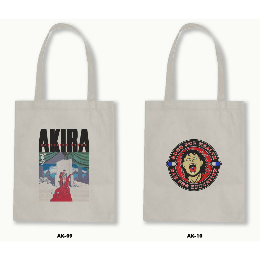 Tas Tote Bag - Akira /Anime-Manga
