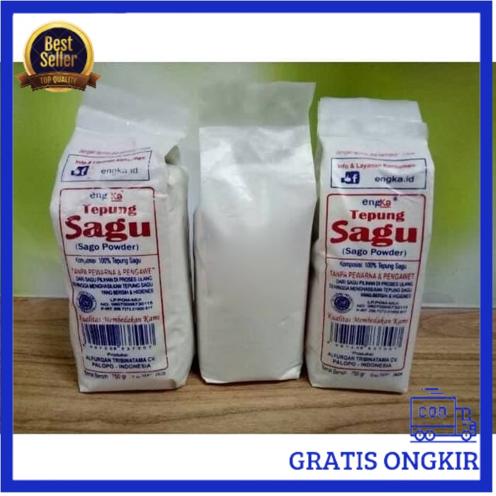 

ENGKA TEPUNG SAGU 750GR