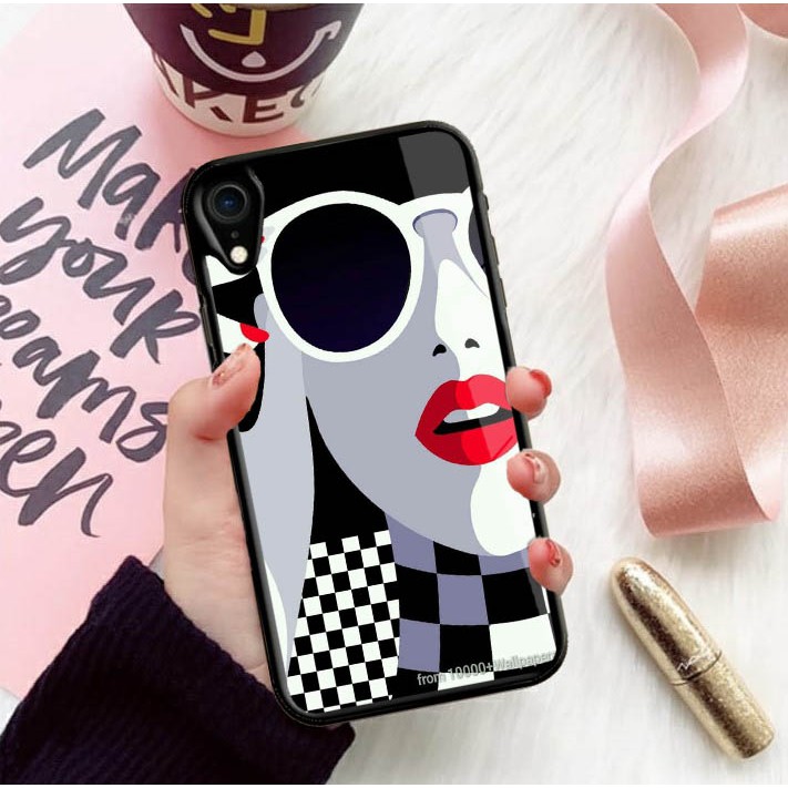 [P18] Case Glossy 2D Ideas Oppo/Vivo/Samsung/Iphone/Realme