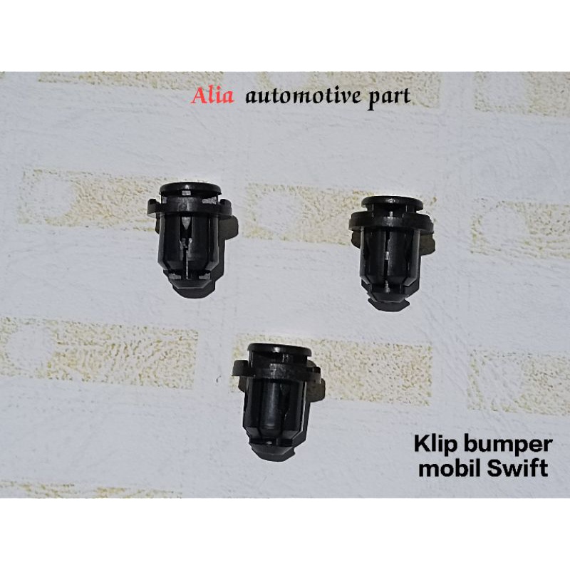 Klip bumper mobil Suzuki Swift