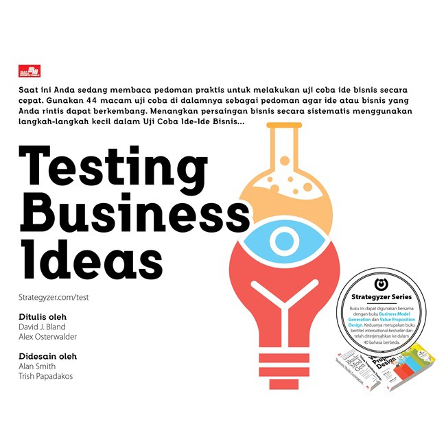 

Testing Business Ideas (MT)