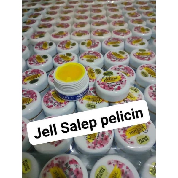 Rclinic jell booster salep pelicin