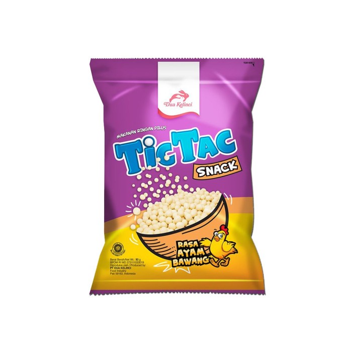 

Tic Tac Ayam Bawang 90 Gr
