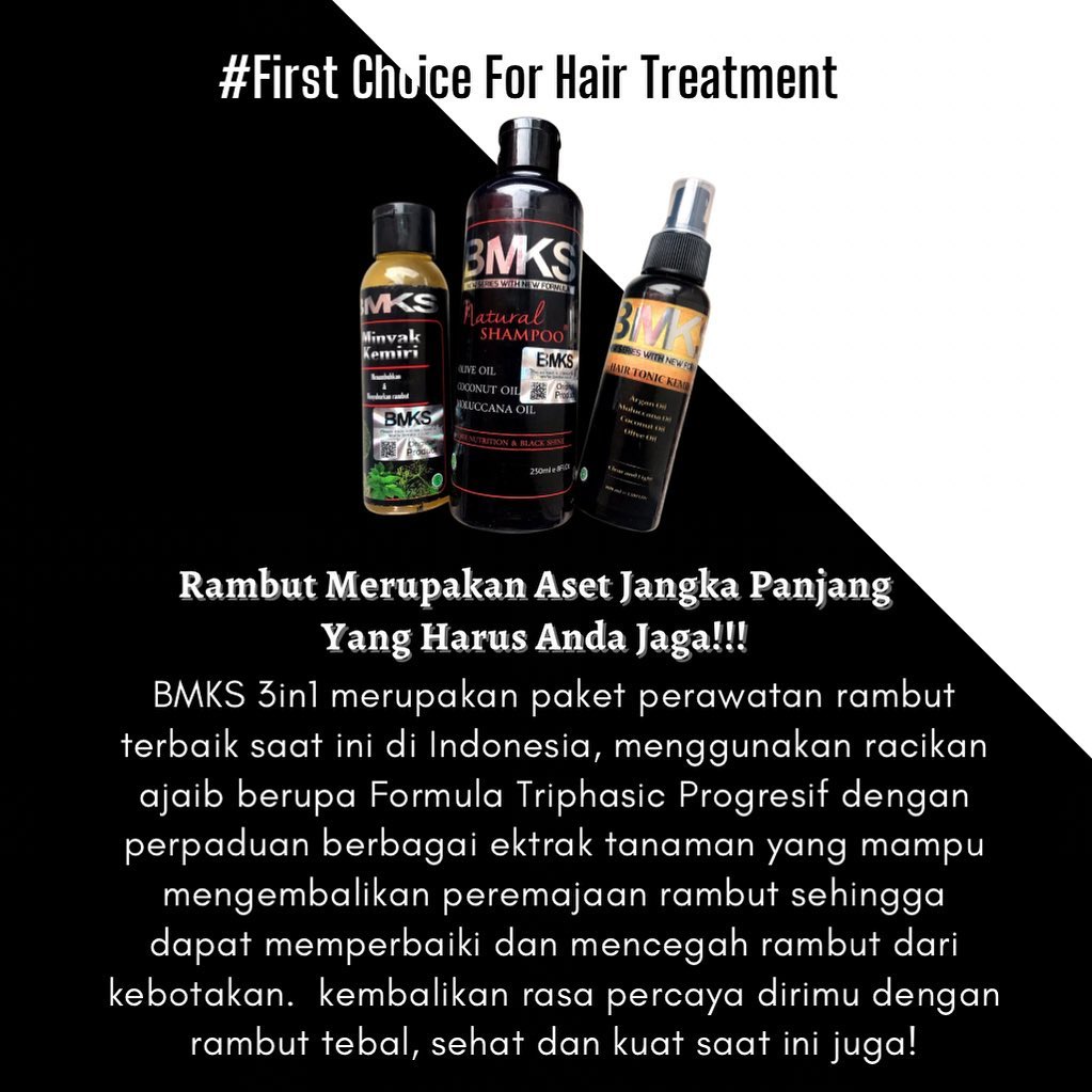 BMKS CONDITIONER RAMBUT KONDISIONER PERAWATAN KECANTIKAN RAMBUT VITAMIN RAMBUT KERING HAIR TREATMENT
