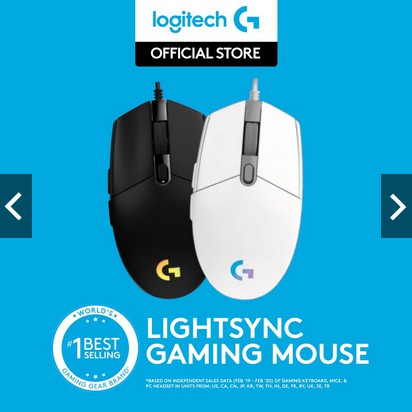 Logitech G102 / G203 Lightsync Gaming Mouse