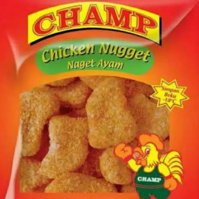 

CHAMP NUGGET AYAM 500gr