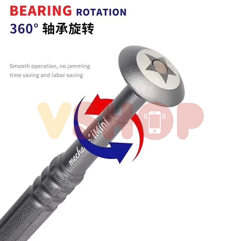 OBENG SATUAN - SCREWDRIVER MECHANIC iMINI S2 - STRONG MAGNETIC