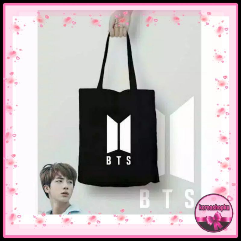 TOTEBAG BTS TAS TOTE KPOP KANVAS