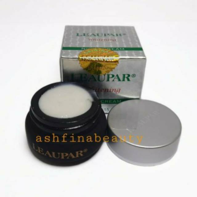 CREAM LEAUPAR MALAM WHITENING ORYGINAL