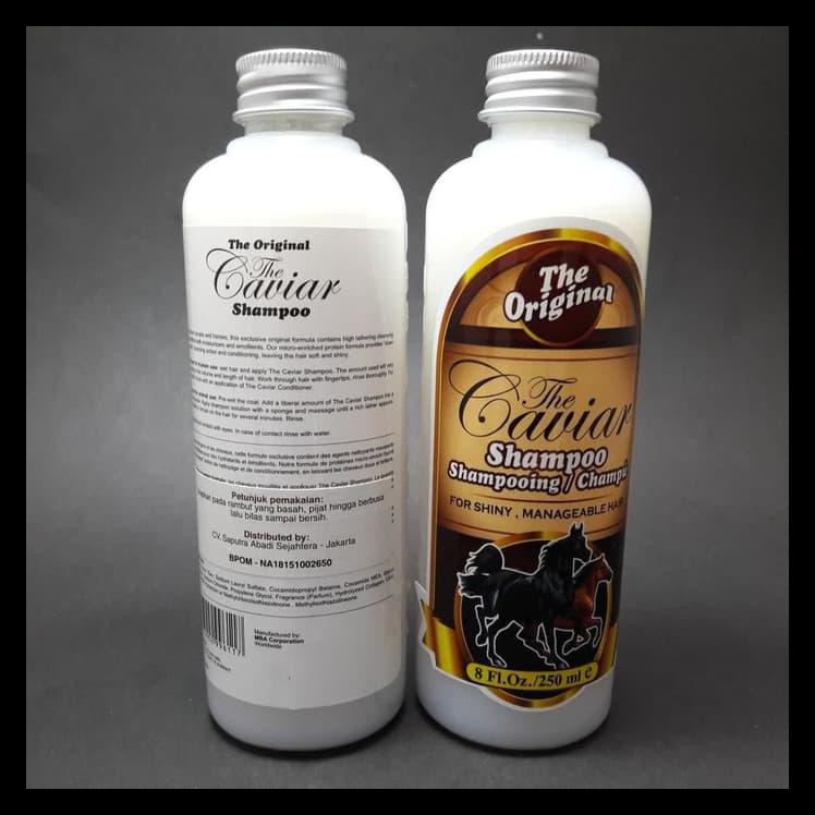 SHAMPOO CAVIAR / SAMPO SHAMPO KUDA PEMANJANG RAMBUT ORIGINAL PROMO