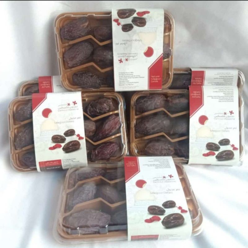 

kurma medjool 180gr - medjool dates dahnoun palestina - kurma medjool premium - kurma jumbo - murah
