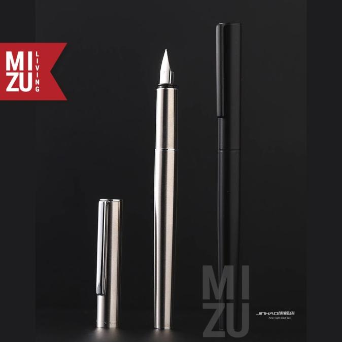 

JINHAO 35 Sleek Full Metal Fountain Pen Stainless Steel Iridium Nib