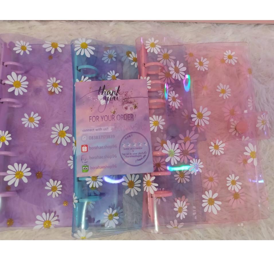 

Barang Pilihan.. binder keuangan money budget binder tabungan lucu estetic binder financial plain