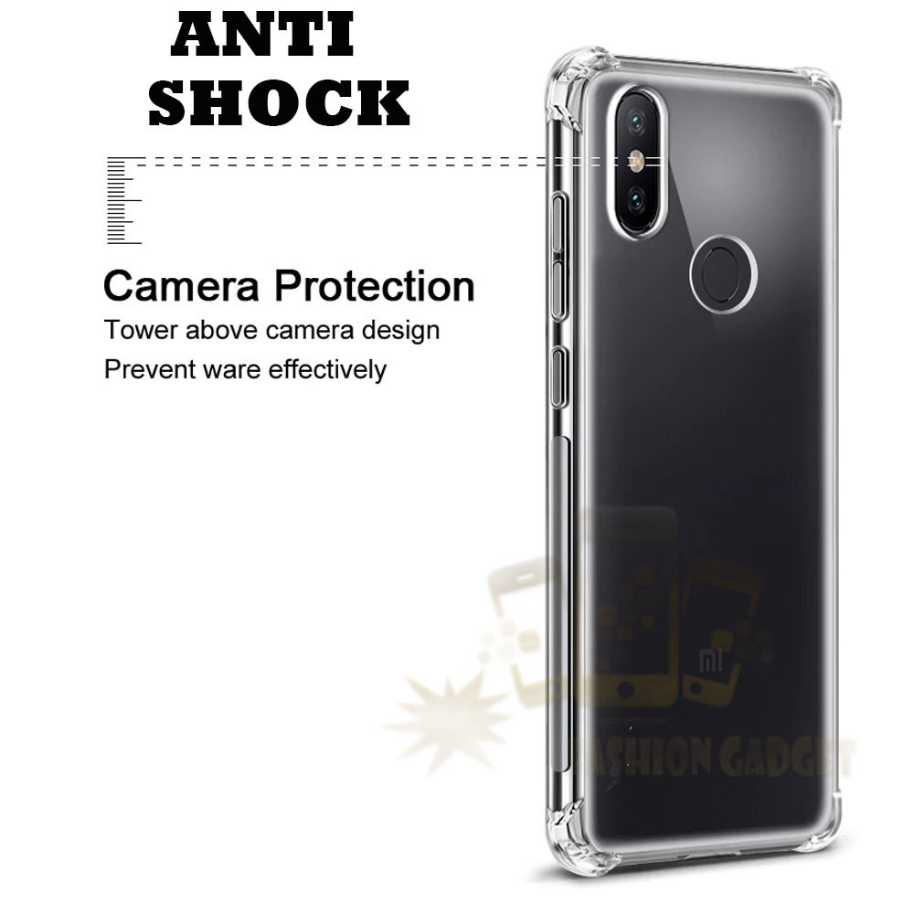 Soft Case Anti Crack Xiaomi Mi A2 / MI 6X  Anti Shock Case Xiaomi Mi A2 / Ultrathin / Casing Anti Banting