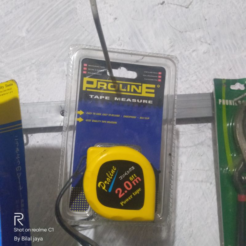 meteran 2 m murah