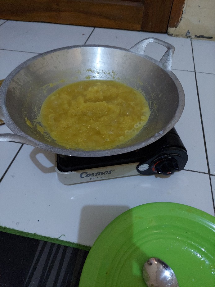 Katel/wajan Tradisional Merek Buaya