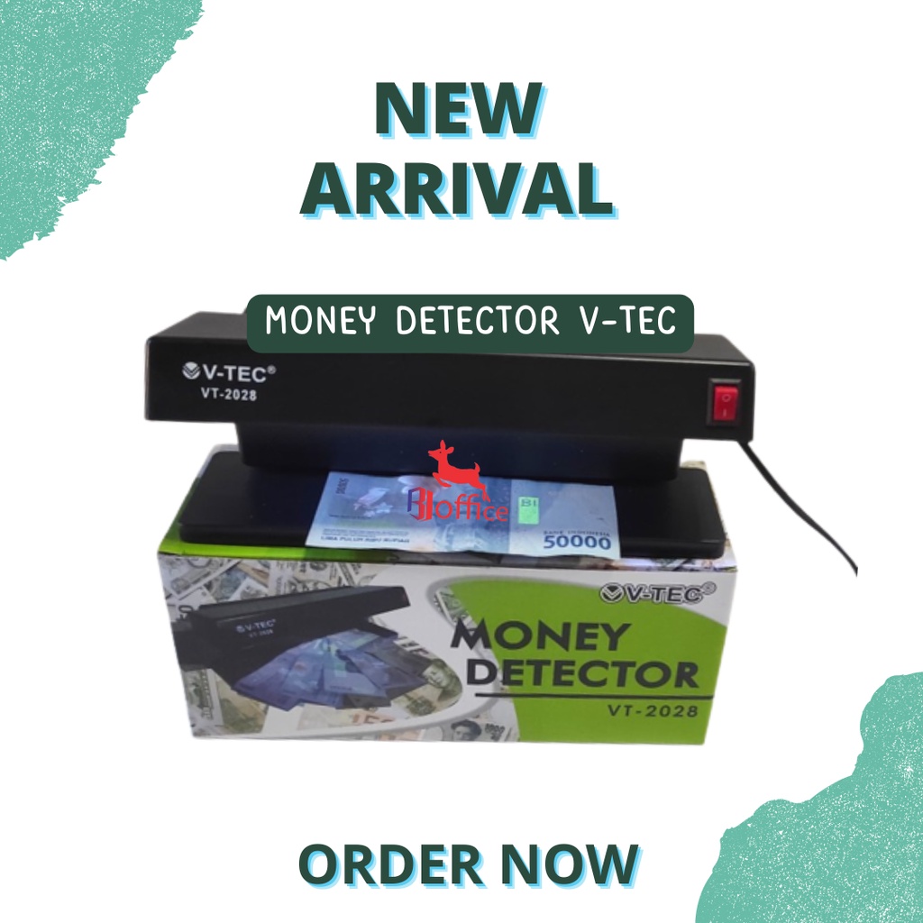 Pendeteksi Uang / Money Detector Uang Palsu