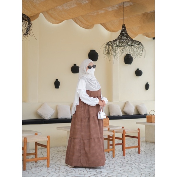 JANA OVERALL INNER DRESS MOTIF
