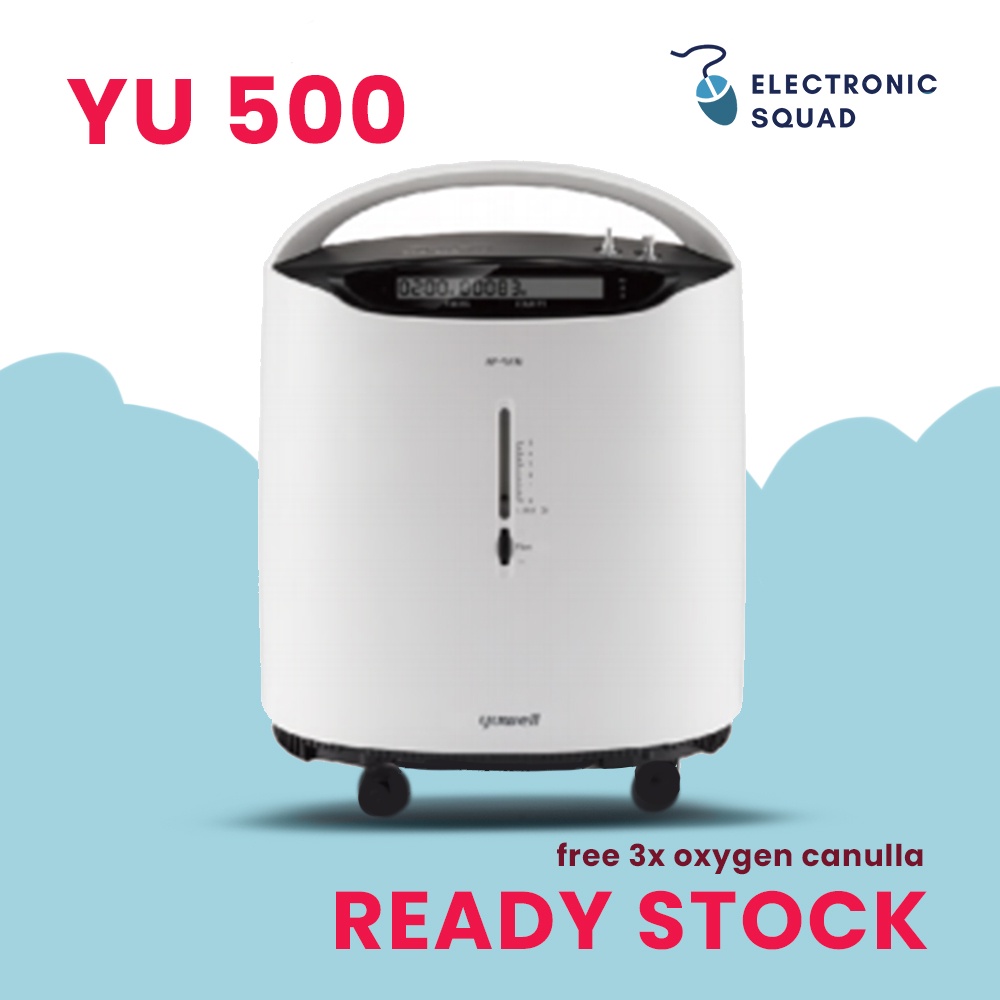 Yuwell YU500 YU 500 - Home Oxygen Concentrator Mesin Generator Oksigen