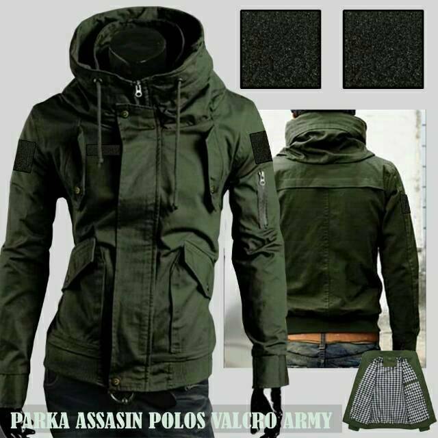 530+ Desain Jaket Parka Polos Gratis Terbaru