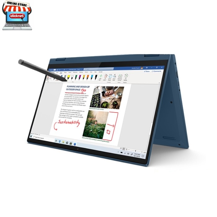 Lenovo Flex 5-14ITL05-CJID I7-1165G7 16GB 512GB SSD FHD IPS TouchScreen WIN10 OHS