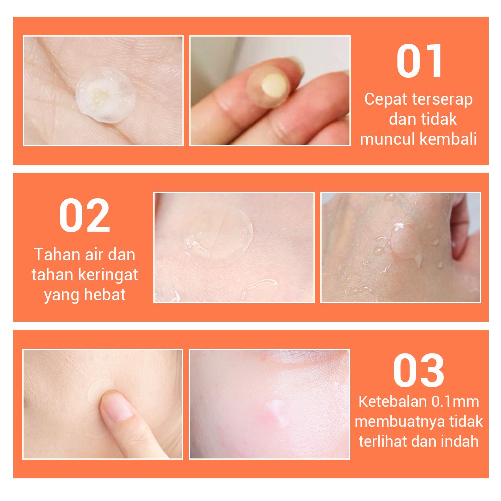 {LB} LANBENA Acne Pimple Patch Masker Invisble Stiker Jerawat