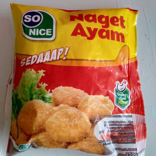 

Sonice Naget Ayam 250gram