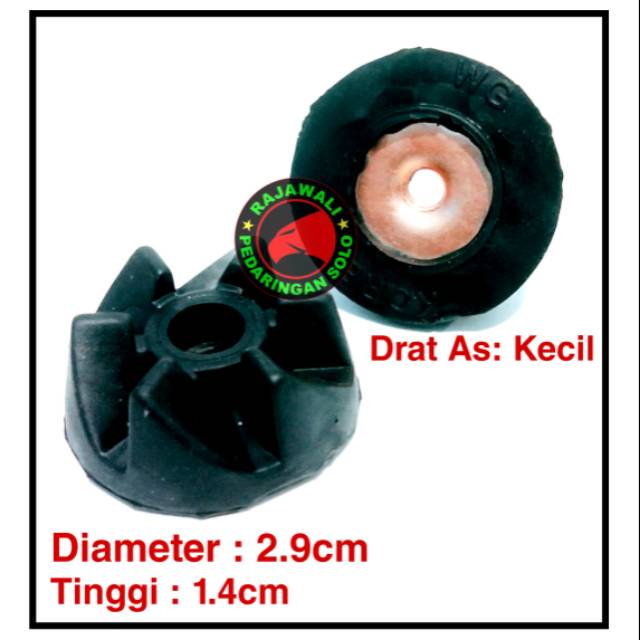 KOPEL KARET PISAU BLENDER DRAT KECIL