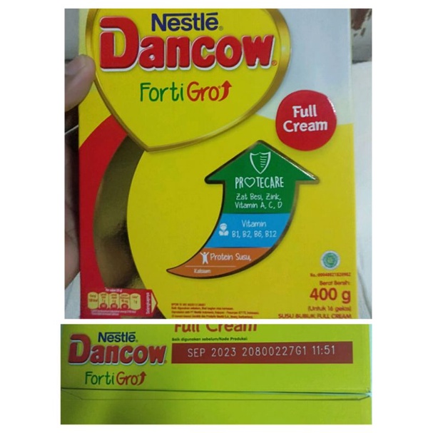 

Susu Dancow Fortigro Full Cream