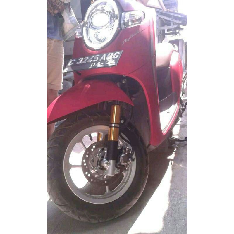 COVER SHOCK MOTOR HONDA SCOOPY