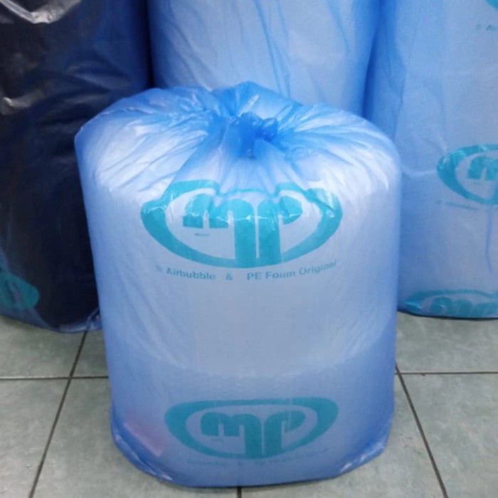 

Ginger- bubble wrap mp 30cm x 50 m/buble wrap 30cm x 50m mp - Putih