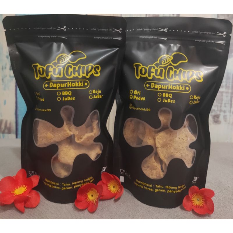 

Keripik Tahu Kekinian